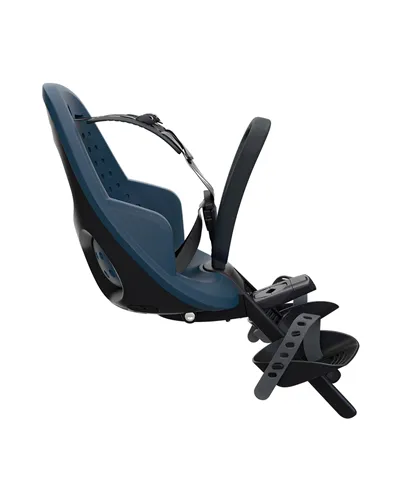 Thule Front Child Bike Seat Yepp 2 Mini Headset Mount, Majolica Blue