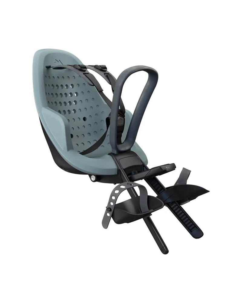 Thule Front Child Bike Seat Yepp 2 Mini Headset Mount, Mid Blue