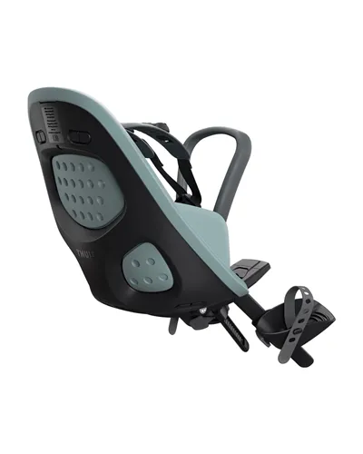 Thule Front Child Bike Seat Yepp 2 Mini Headset Mount, Mid Blue