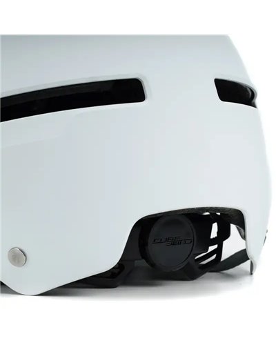 Cube Dirt 2.0 Casco Urban, Bianco/Grigio Opaco