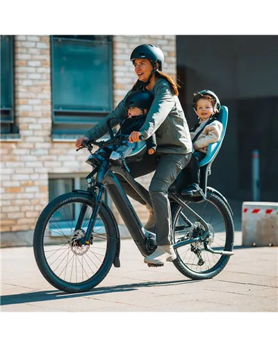 Thule Front Child Bike Seat Yepp 2 Mini Headset Mount, Mid Blue