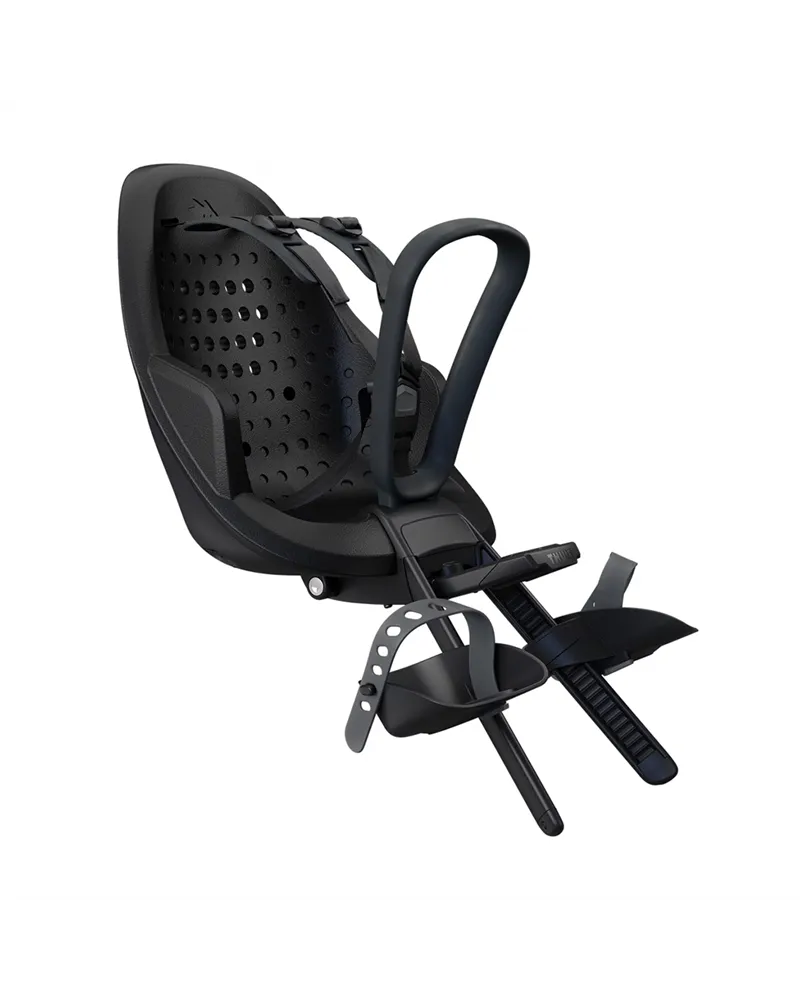 Thule Seggiolino Anteriore Yepp 2 Mini Attacco al Piantone Sterzo, Nero