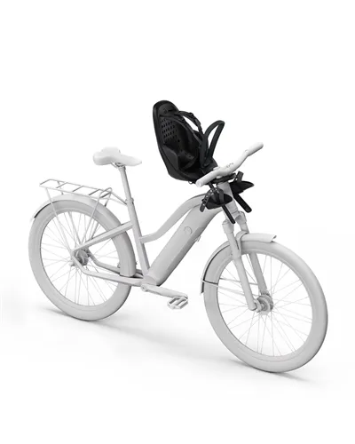 Thule Seggiolino Anteriore Yepp 2 Mini Attacco al Piantone Sterzo, Nero