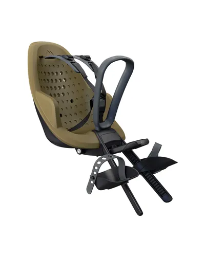 Thule Front Child Bike Seat Yepp 2 Mini Headset Mount, Nutria Green