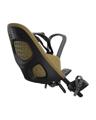 Thule Seggiolino Anteriore Yepp 2 Mini Attacco al Piantone Sterzo, Nutria Green