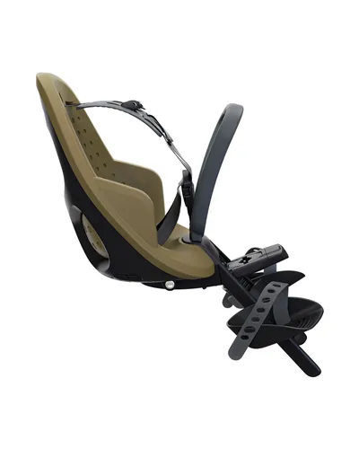 Thule Seggiolino Anteriore Yepp 2 Mini Attacco al Piantone Sterzo, Nutria Green