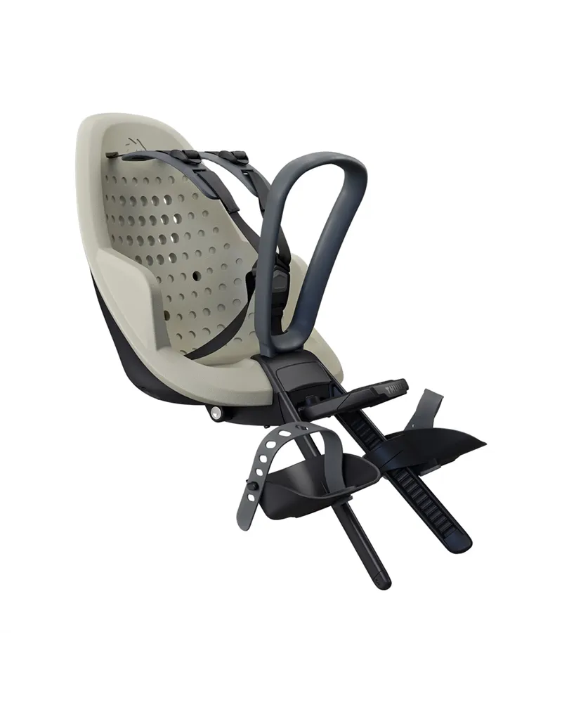 Thule Front Child Bike Seat Yepp 2 Mini Headset Mount, Soft Sand