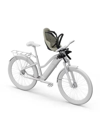 Thule Front Child Bike Seat Yepp 2 Mini Headset Mount, Soft Sand