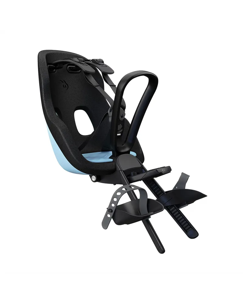 Thule Seggiolino Anteriore Yepp Next 2 Mini Attacco al Piantone Sterzo, Acquamarina