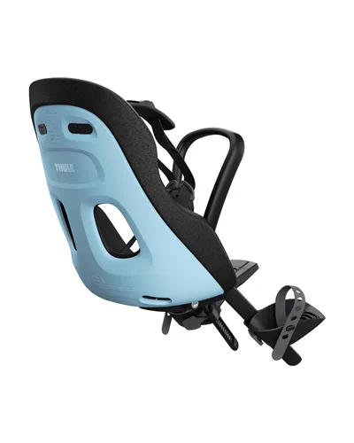 Thule Seggiolino Anteriore Yepp Next 2 Mini Attacco al Piantone Sterzo, Acquamarina