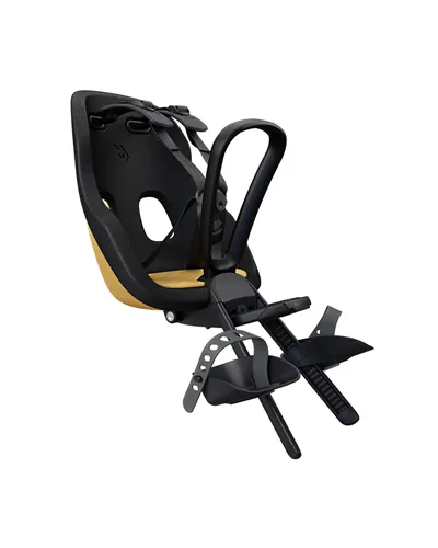 Thule Front Child Bike Seat Yepp Next 2 Mini Headset Mount, Burnished Yellow