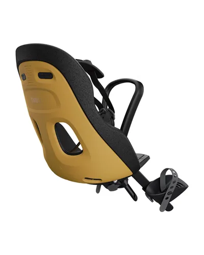 Thule Seggiolino Anteriore Yepp Next 2 Mini Attacco al Piantone Sterzo, Burnished Yellow