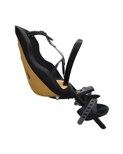 Thule Seggiolino Anteriore Yepp Next 2 Mini Attacco al Piantone Sterzo, Burnished Yellow