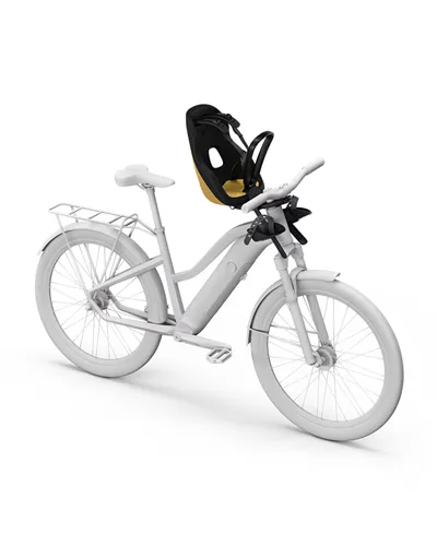 Thule Seggiolino Anteriore Yepp Next 2 Mini Attacco al Piantone Sterzo, Burnished Yellow
