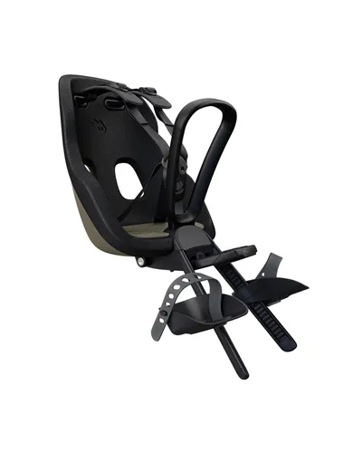Thule Front Child Bike Seat Yepp Next 2 Mini Headset Mount, Deep Khaki