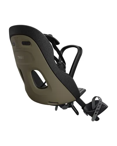 Thule Seggiolino Anteriore Yepp Next 2 Mini Attacco al Piantone Sterzo, Deep Khaki