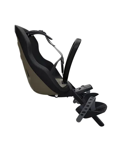 Thule Seggiolino Anteriore Yepp Next 2 Mini Attacco al Piantone Sterzo, Deep Khaki