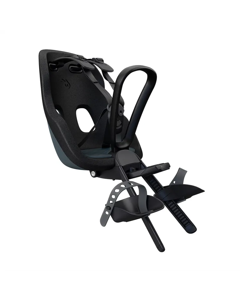 Thule Seggiolino Anteriore Yepp Next 2 Mini Attacco al Piantone Sterzo, Dark Slate