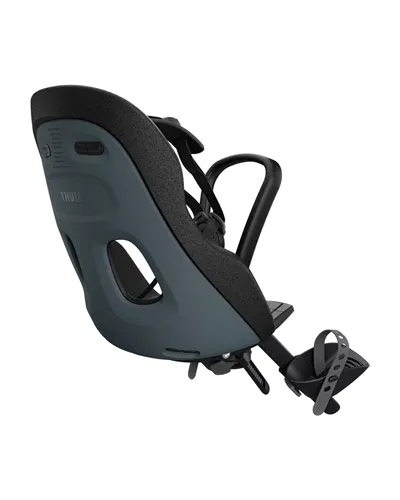 Thule Seggiolino Anteriore Yepp Next 2 Mini Attacco al Piantone Sterzo, Dark Slate