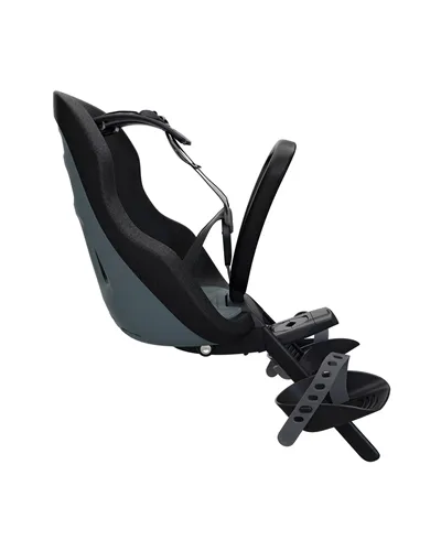 Thule Seggiolino Anteriore Yepp Next 2 Mini Attacco al Piantone Sterzo, Dark Slate