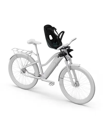 Thule Seggiolino Anteriore Yepp Next 2 Mini Attacco al Piantone Sterzo, Dark Slate