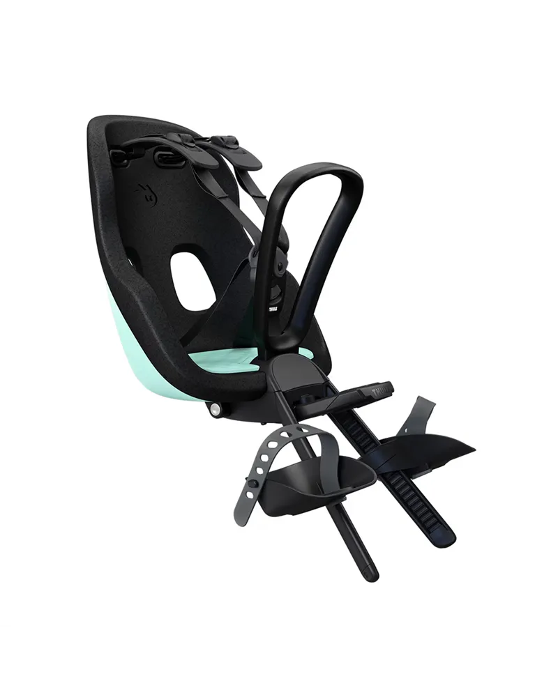 Thule Seggiolino Anteriore Yepp Next 2 Mini Attacco al Piantone Sterzo, Mint Green