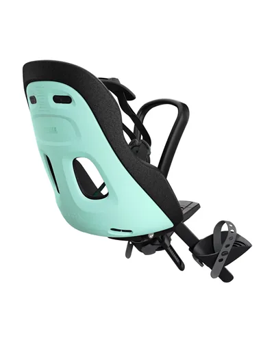 Thule Seggiolino Anteriore Yepp Next 2 Mini Attacco al Piantone Sterzo, Mint Green