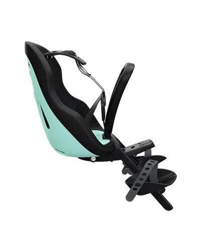 Thule Seggiolino Anteriore Yepp Next 2 Mini Attacco al Piantone Sterzo, Mint Green