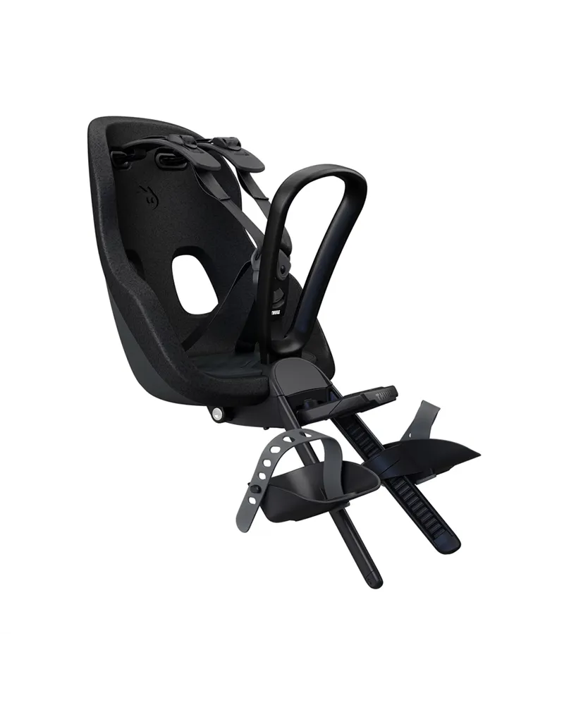Thule Seggiolino Anteriore Yepp Next 2 Mini Attacco al Piantone Sterzo, Nero