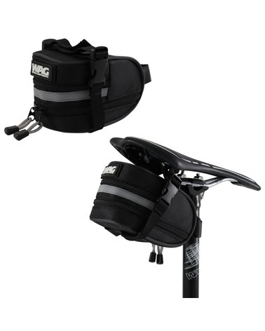 Wag Expandable MTB Saddle Bag With Quick Release And Velcro Strap