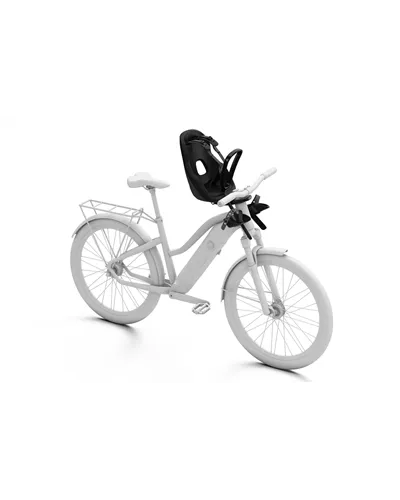 Thule Seggiolino Anteriore Yepp Next 2 Mini Attacco al Piantone Sterzo, Nero