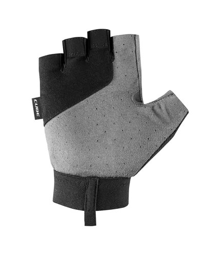 Cube CMPT Pro Short Finger Cycling Gloves, Black