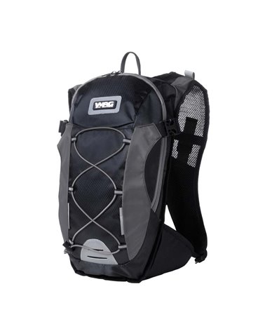 Wag Backpack With Water Bagr Color Black/Gray.