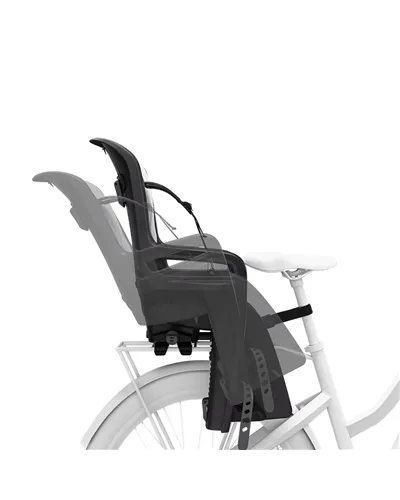 Thule Seggiolino Posteriore RideAlong 2 Attacco al Portapacchi, Grigio Scuro