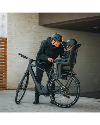 Thule Seggiolino Posteriore RideAlong 2 Attacco al Portapacchi, Grigio Scuro