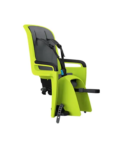 Thule Rear Child Bike Seat RideAlong 2 Rack Mount, Zen Lime