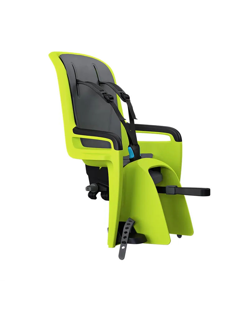 Thule Rear Child Bike Seat RideAlong 2 Rack Mount, Zen Lime