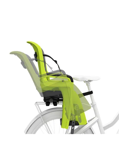 Thule Rear Child Bike Seat RideAlong 2 Rack Mount, Zen Lime