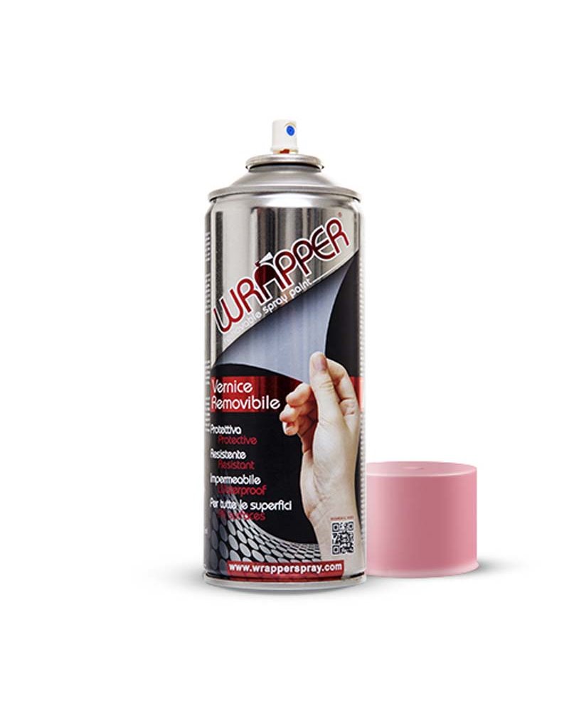 Wrapperspray Removable Spray Paint Light Pink 400 ml