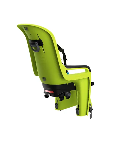 Thule Rear Child Bike Seat RideAlong 2 Rack Mount, Zen Lime