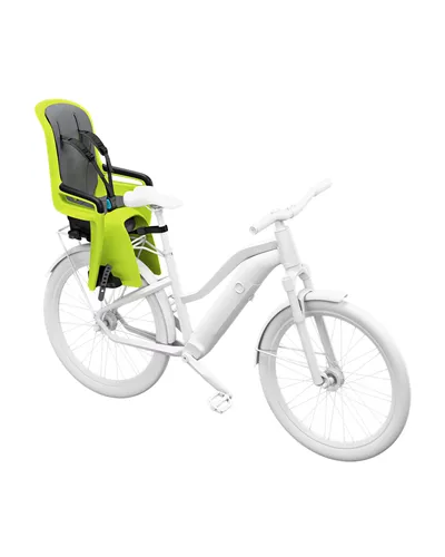 Thule Rear Child Bike Seat RideAlong 2 Rack Mount, Zen Lime