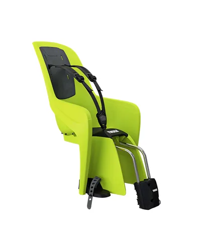 Thule Rear Child Bike Seat RideAlong 2 Maxi Frame Mount, Zen Lime