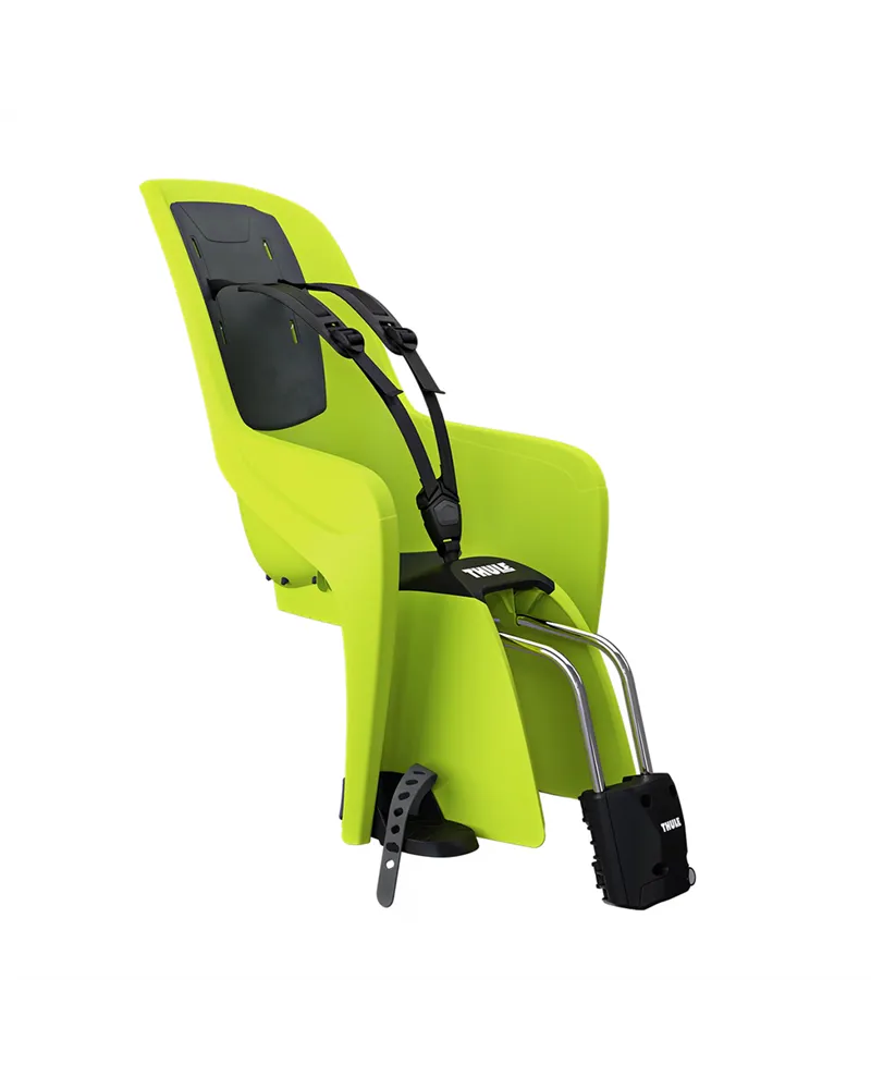 Thule Seggiolino Posteriore RideAlong 2 Attacco al Telaio, Zen Lime
