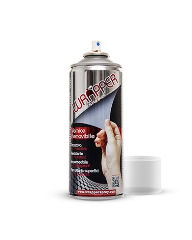Wrapperspray Removable Spray Paint Glossy Clear 400 ml