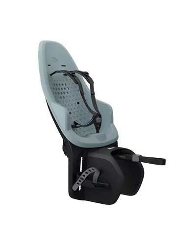 Thule Rear Child Bike Seat Yepp 2 Maxi Rack Mount MIK HD, Alaska Blue