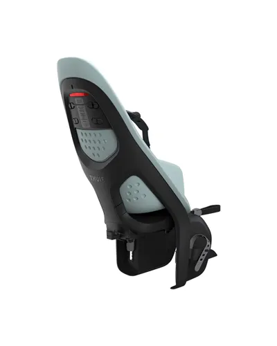 Thule Seggiolino Posteriore Yepp 2 Maxi Attacco al Portapacchi MIK HD, Alaska Blue