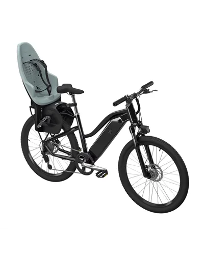Thule Seggiolino Posteriore Yepp 2 Maxi Attacco al Portapacchi MIK HD, Alaska Blue