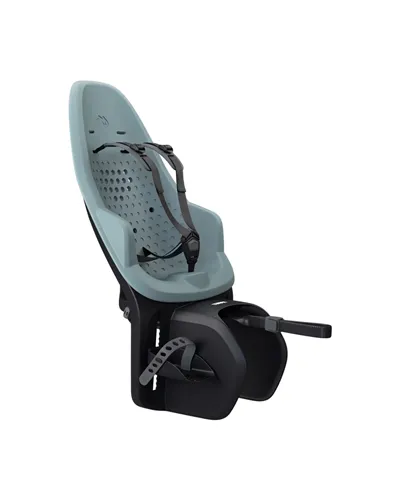 Thule Rear Child Bike Seat Yepp 2 Maxi Rack Mount MIK HD, Mid Blue