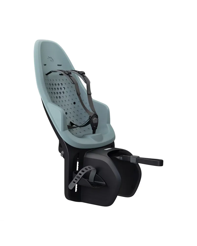Thule Seggiolino Posteriore Yepp 2 Maxi Attacco al Portapacchi MIK HD, Mid Blue