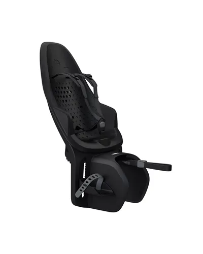 Thule Rear Child Bike Seat Yepp 2 Maxi Rack Mount MIK HD, Black